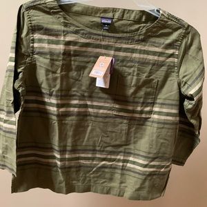 NWT Patagonia organic cotton catbells top